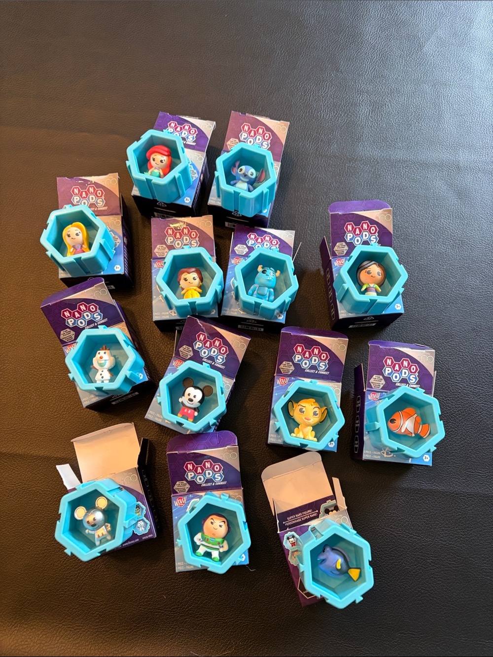 Disney nano pods